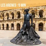 L'ecrin De J Grand T3 Lumineux Balcon 5min Gare Arenes Nîmes