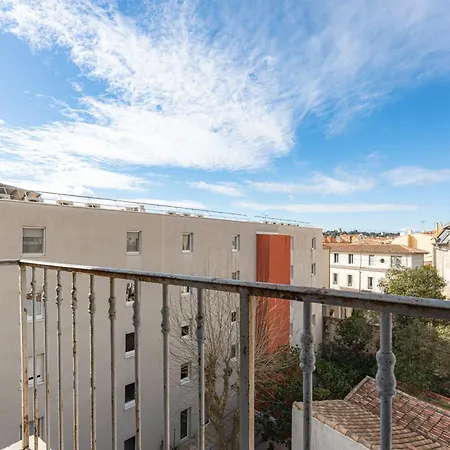 L'ecrin De Jade T3 80m2 Gare Arenes 5min Nîmes
