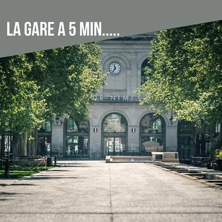 아파트 L'ecrin De J Grand T3 Lumineux Balcon 5min Gare Arenes